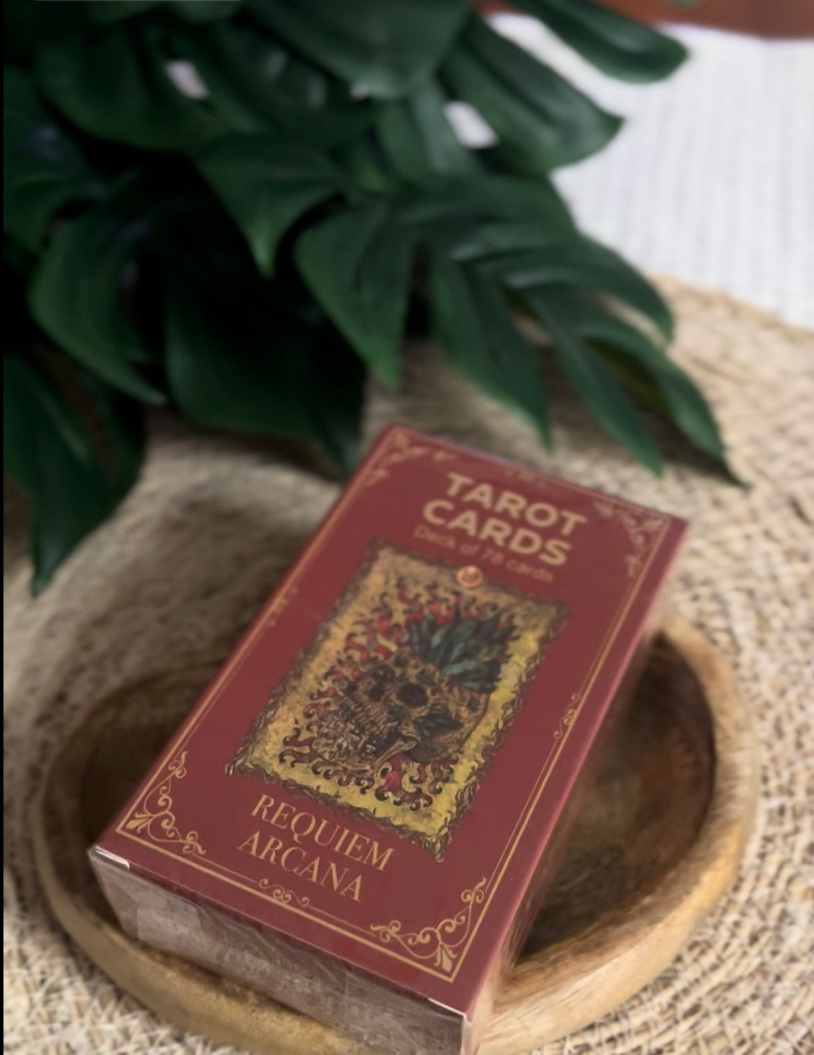 Jeu de Tarot - Requiem Arcana (78 cartes)