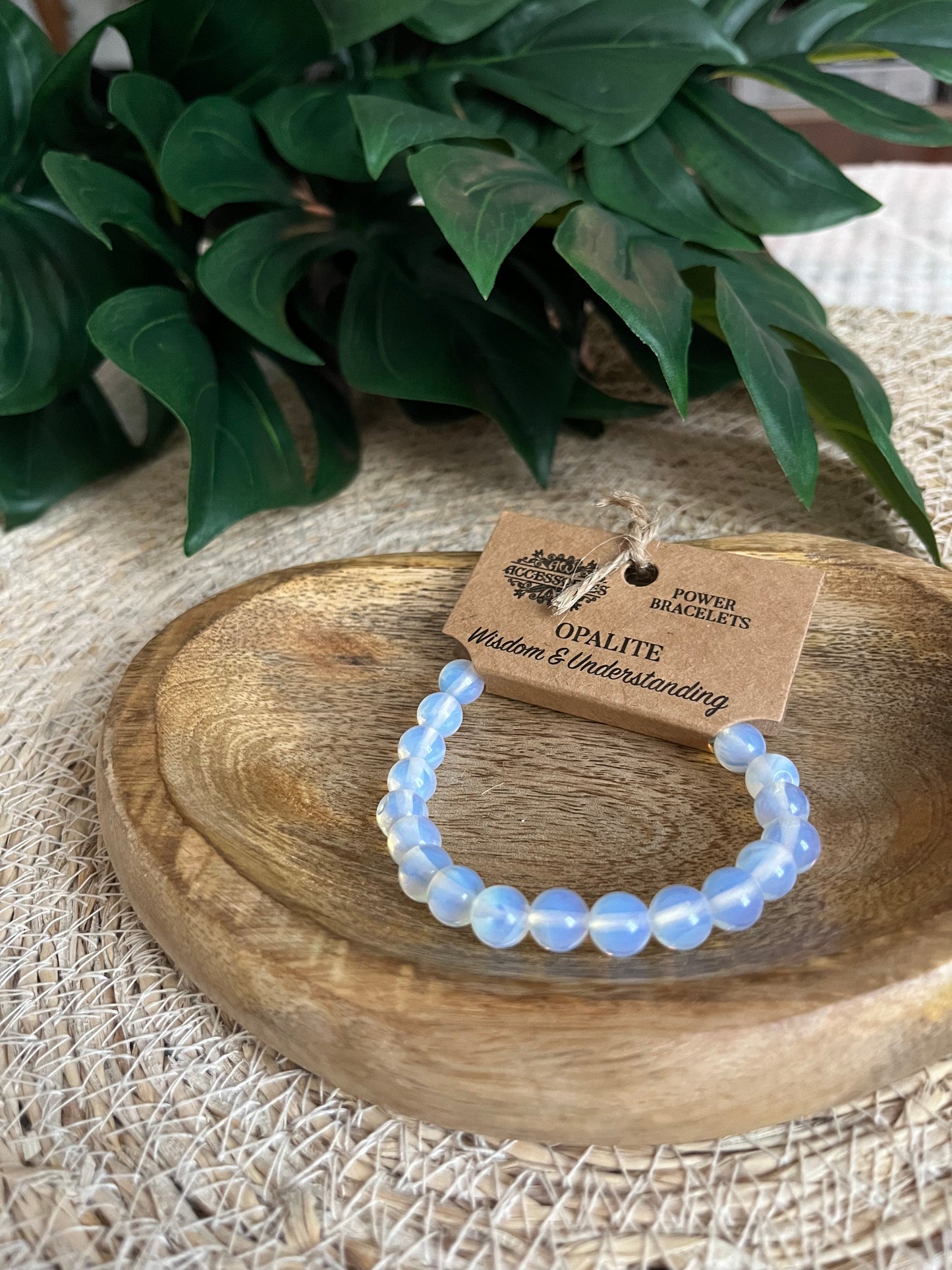 Bracelet Opalite – Sagesse & Compréhension