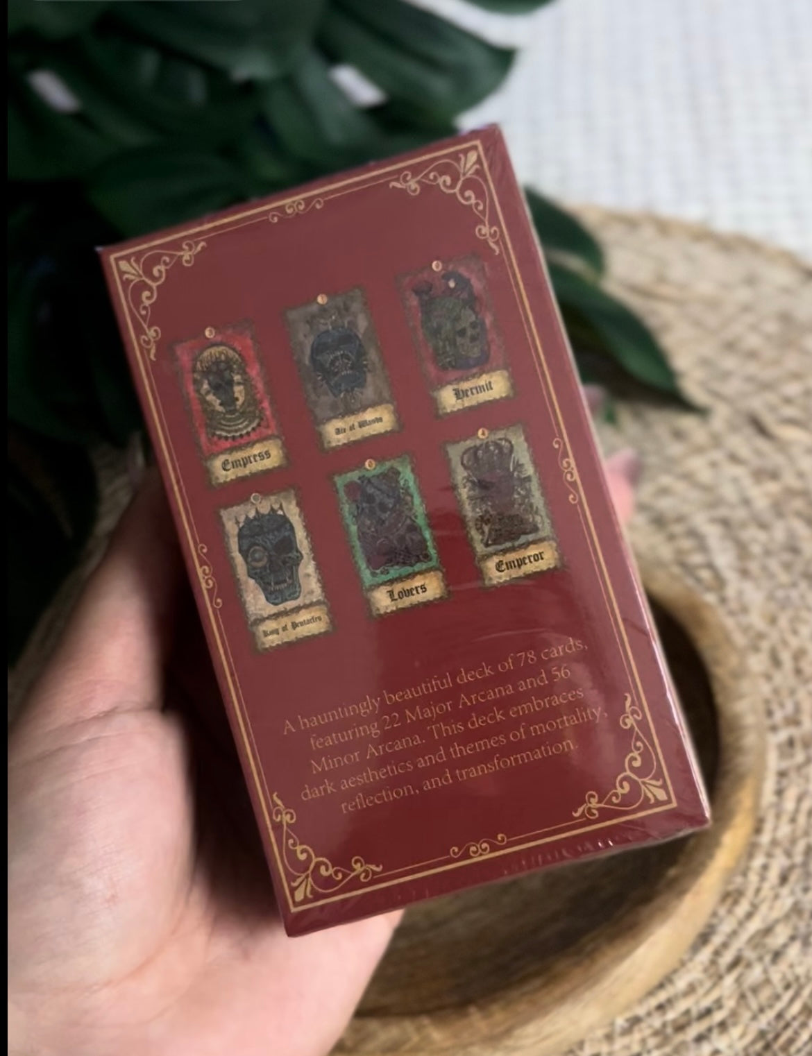 Jeu de Tarot - Requiem Arcana (78 cartes)