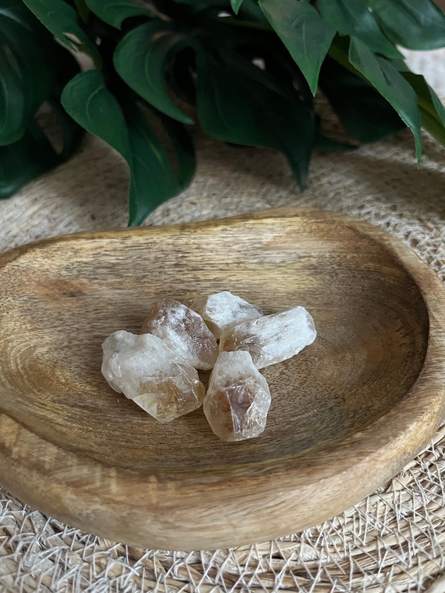 Citrine Chauffée Brute