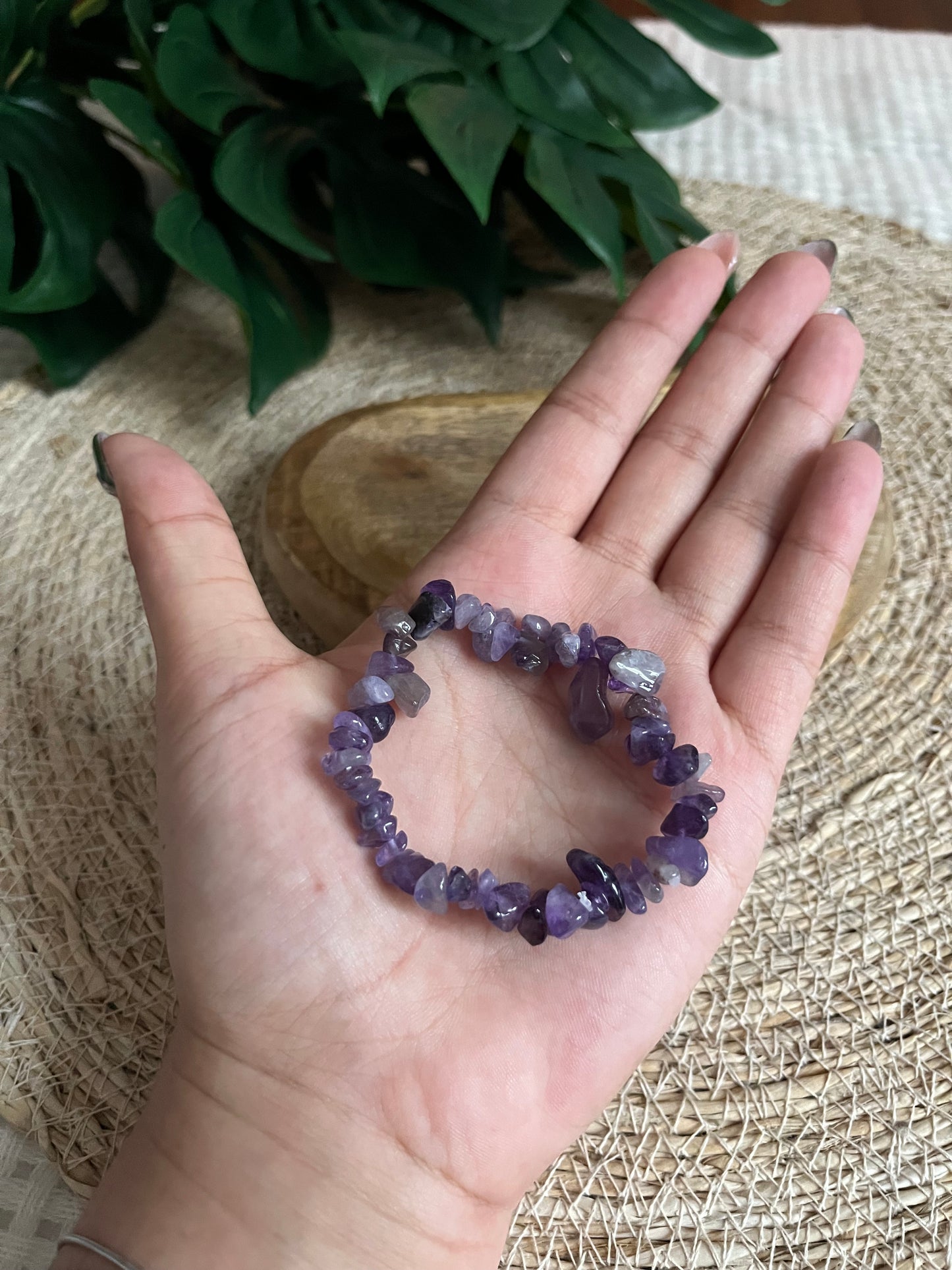 Bracelet en Améthyste – Clarté Spirituelle & Apaisement