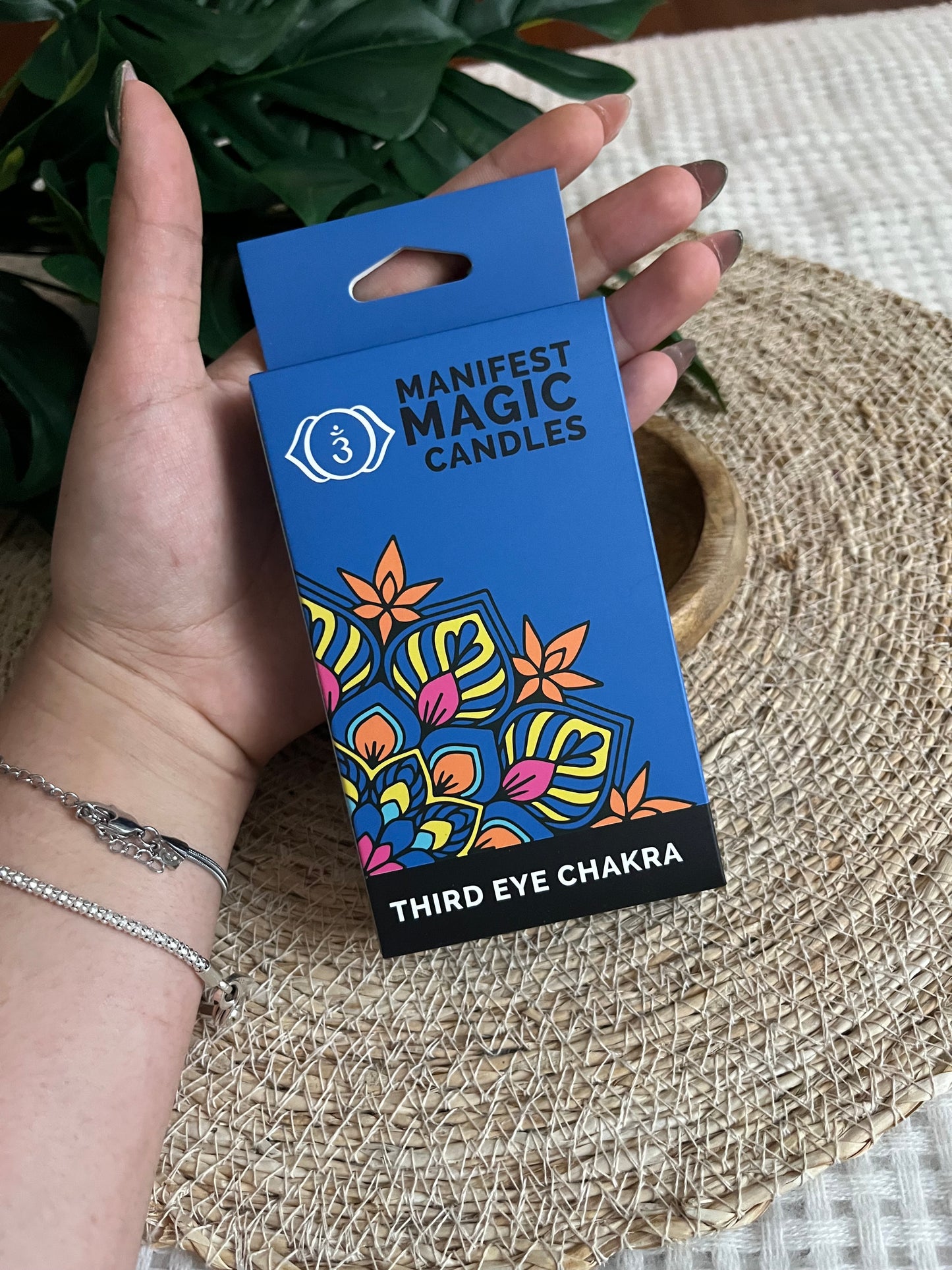 Manifest Magic Candles – Third Eye Chakra