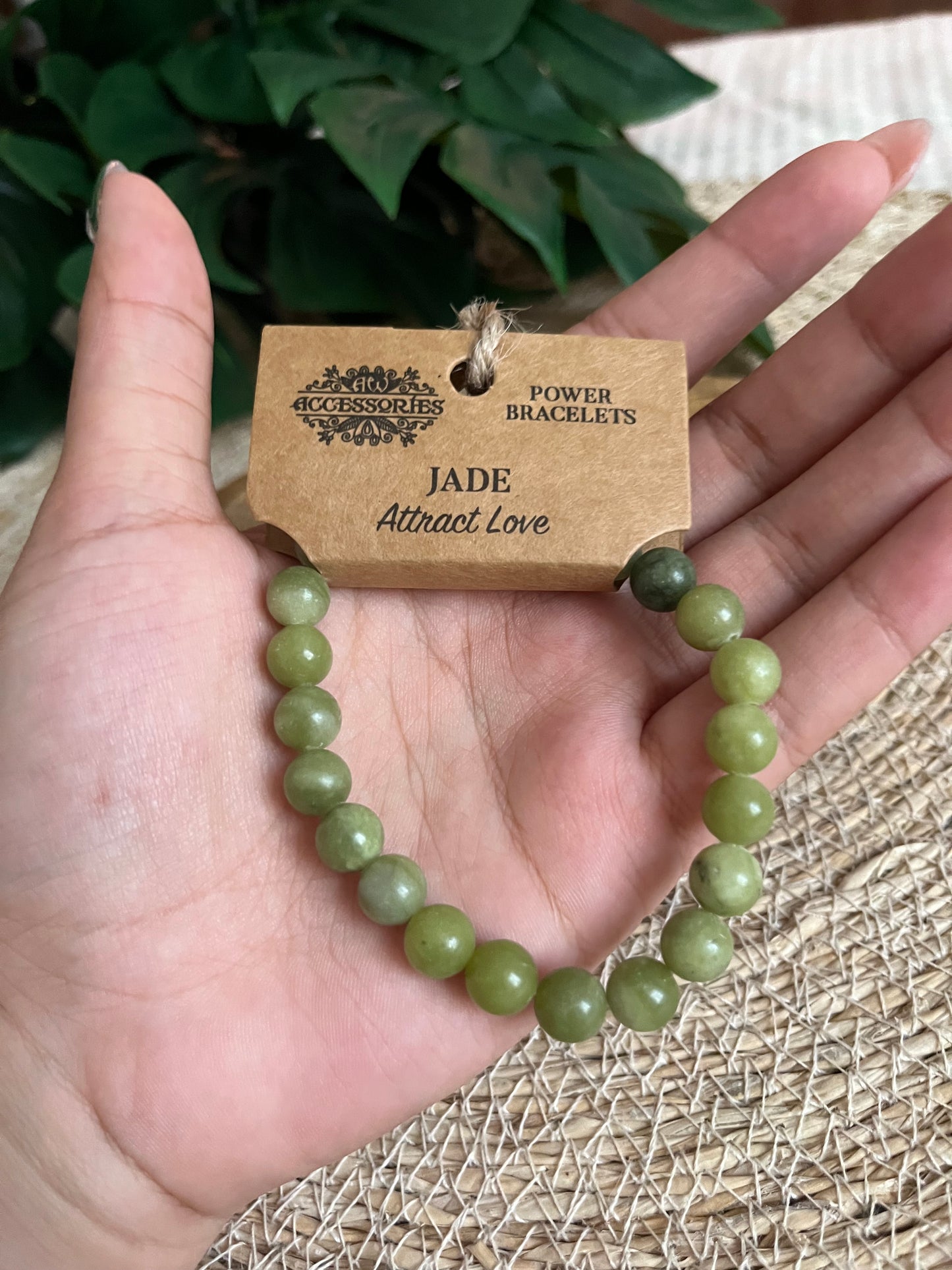 Bracelet Jade – Attirer l’Amour