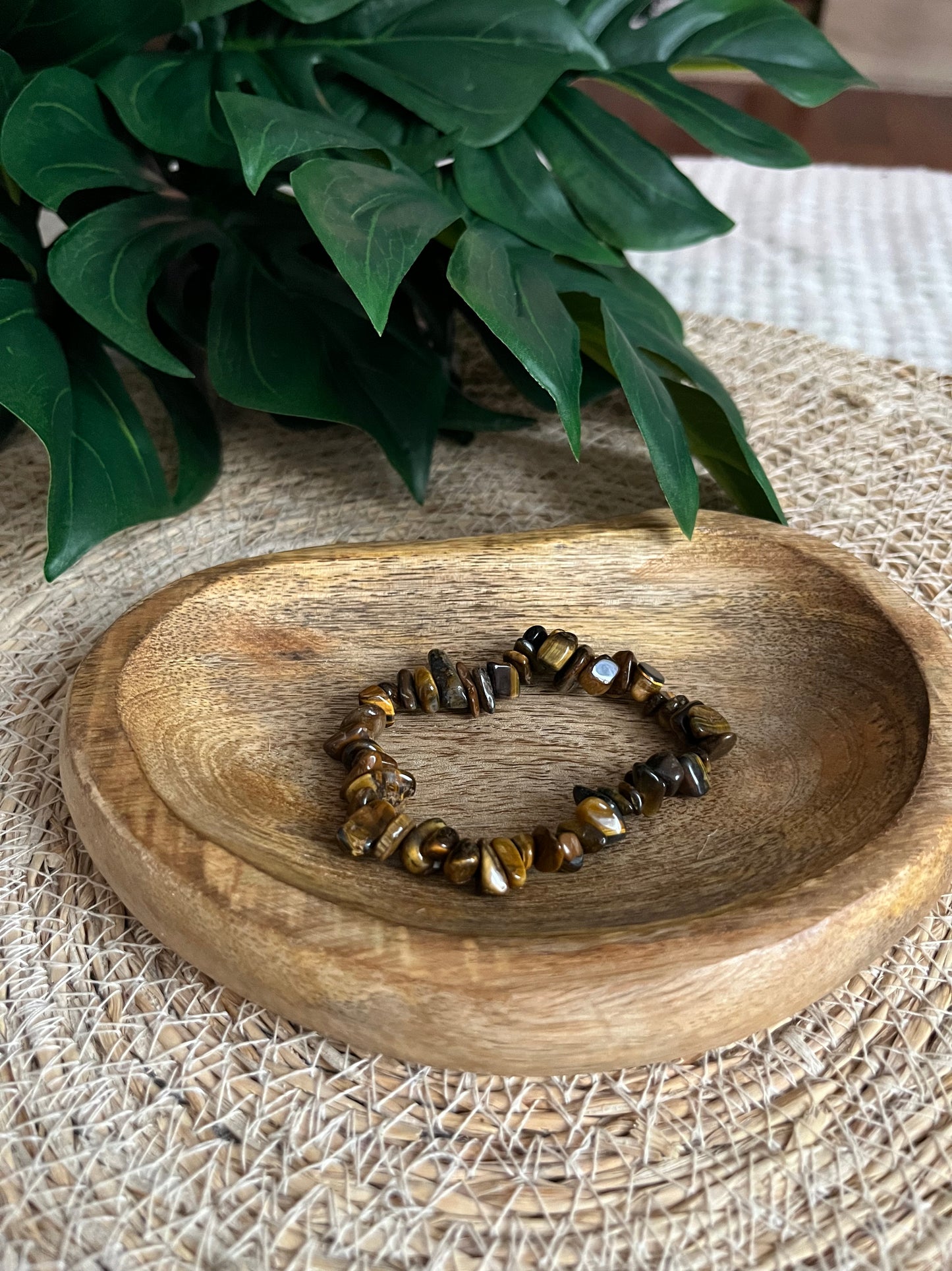 Bracelet en Œil de Tigre – Protection & Confiance