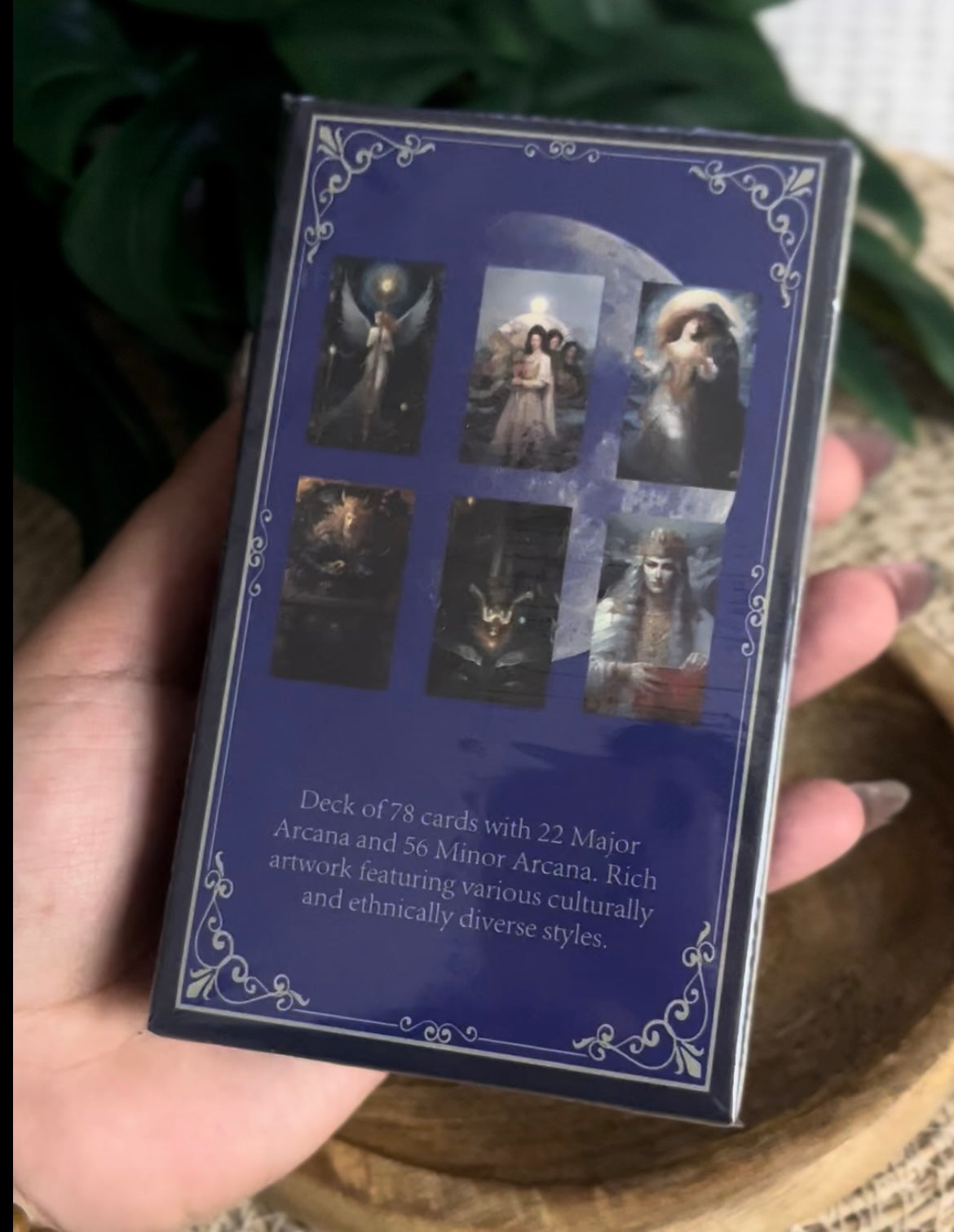 Jeu de Tarot « Goddess Arcana » – 78 Cartes Mystiques