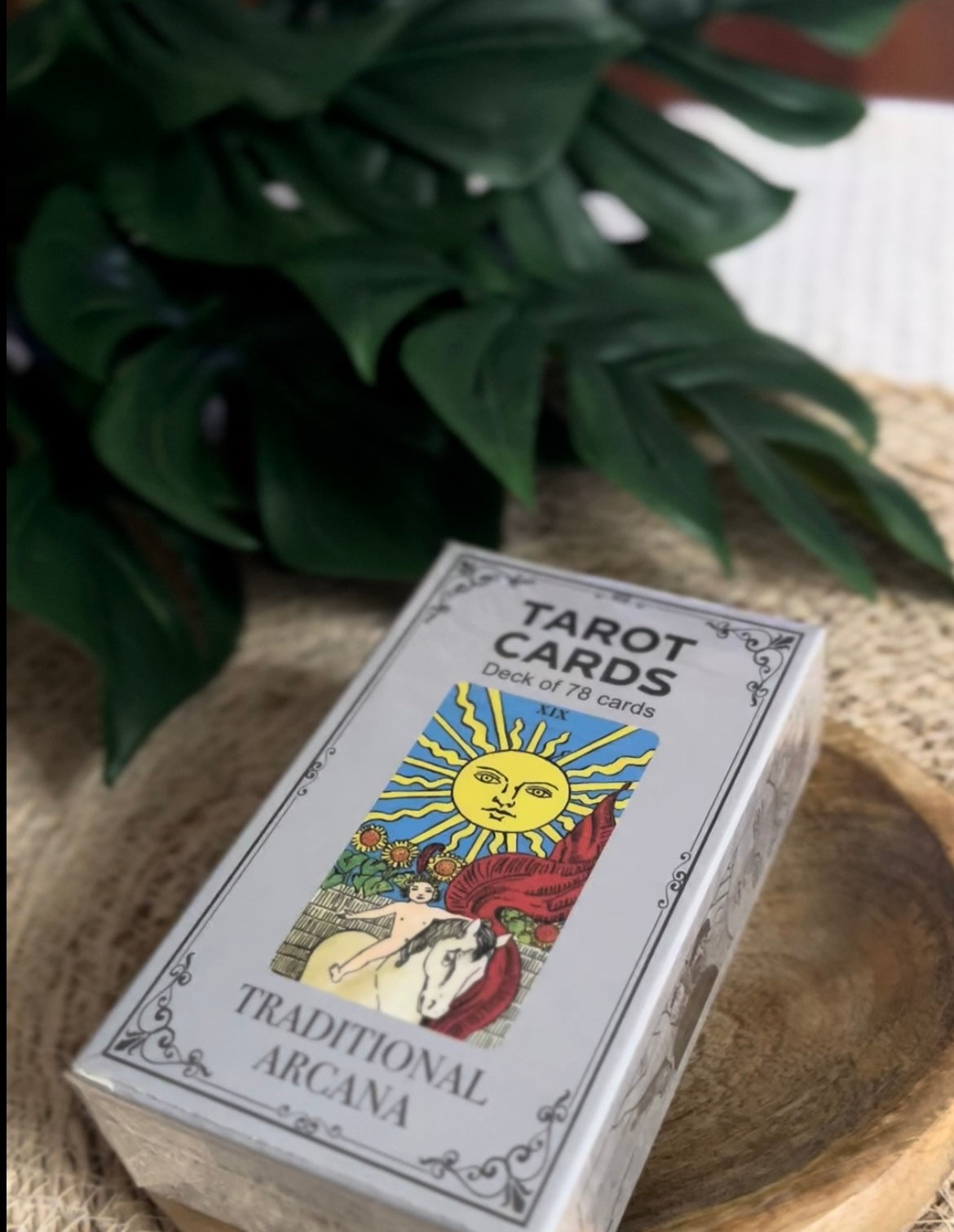 Jeu de Cartes de Tarot – Traditional Arcana (78 cartes)