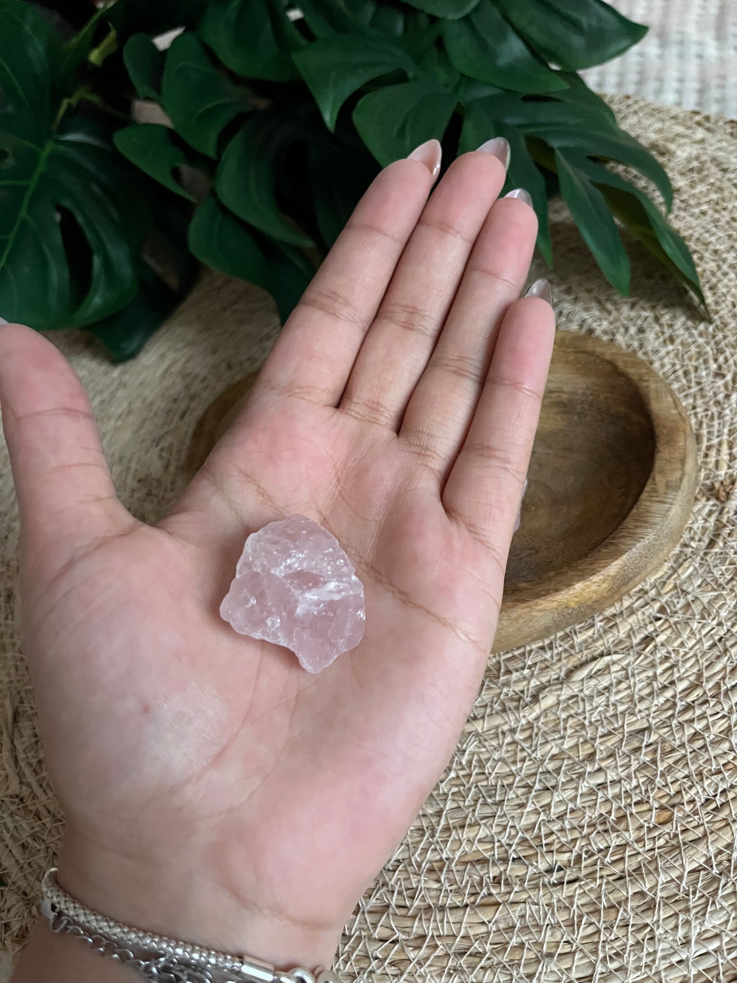 Quartz Rose Brut