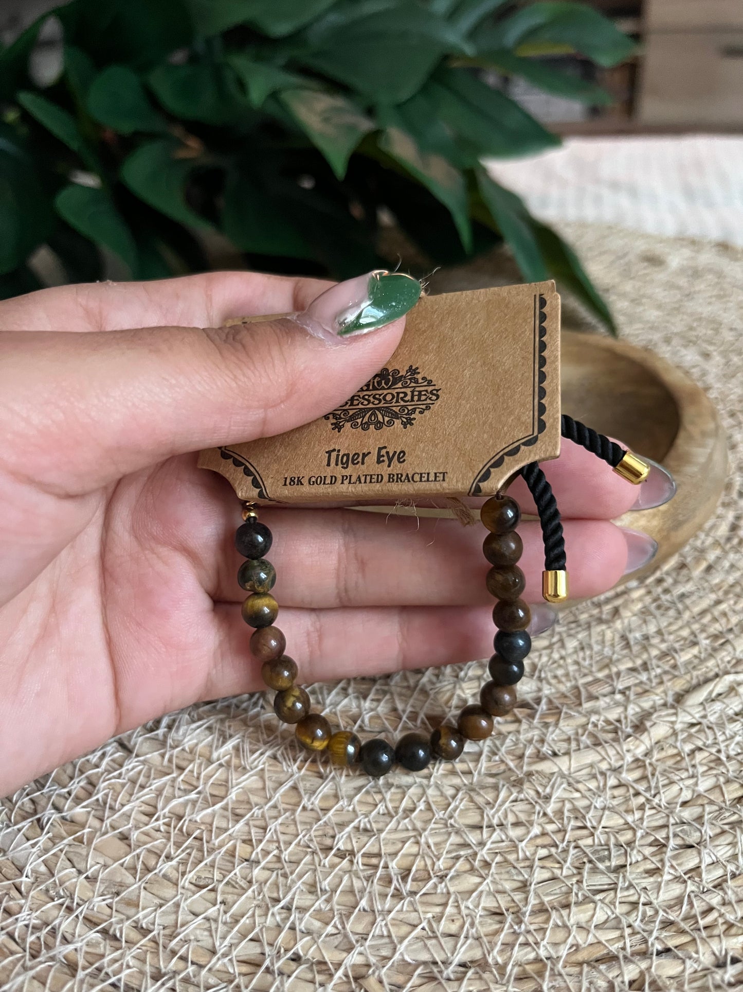 Bracelet Œil de Tigre – Force & Protection