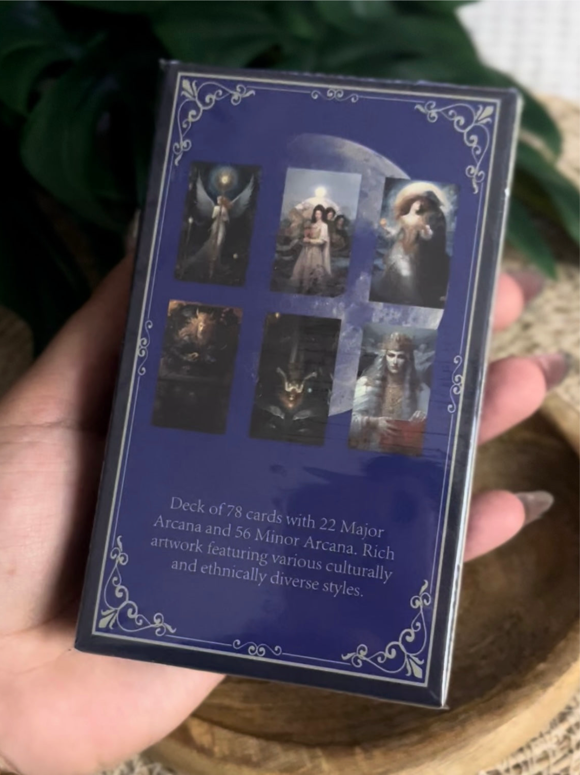 Jeu de Tarot « Goddess Arcana » – 78 Cartes Mystiques