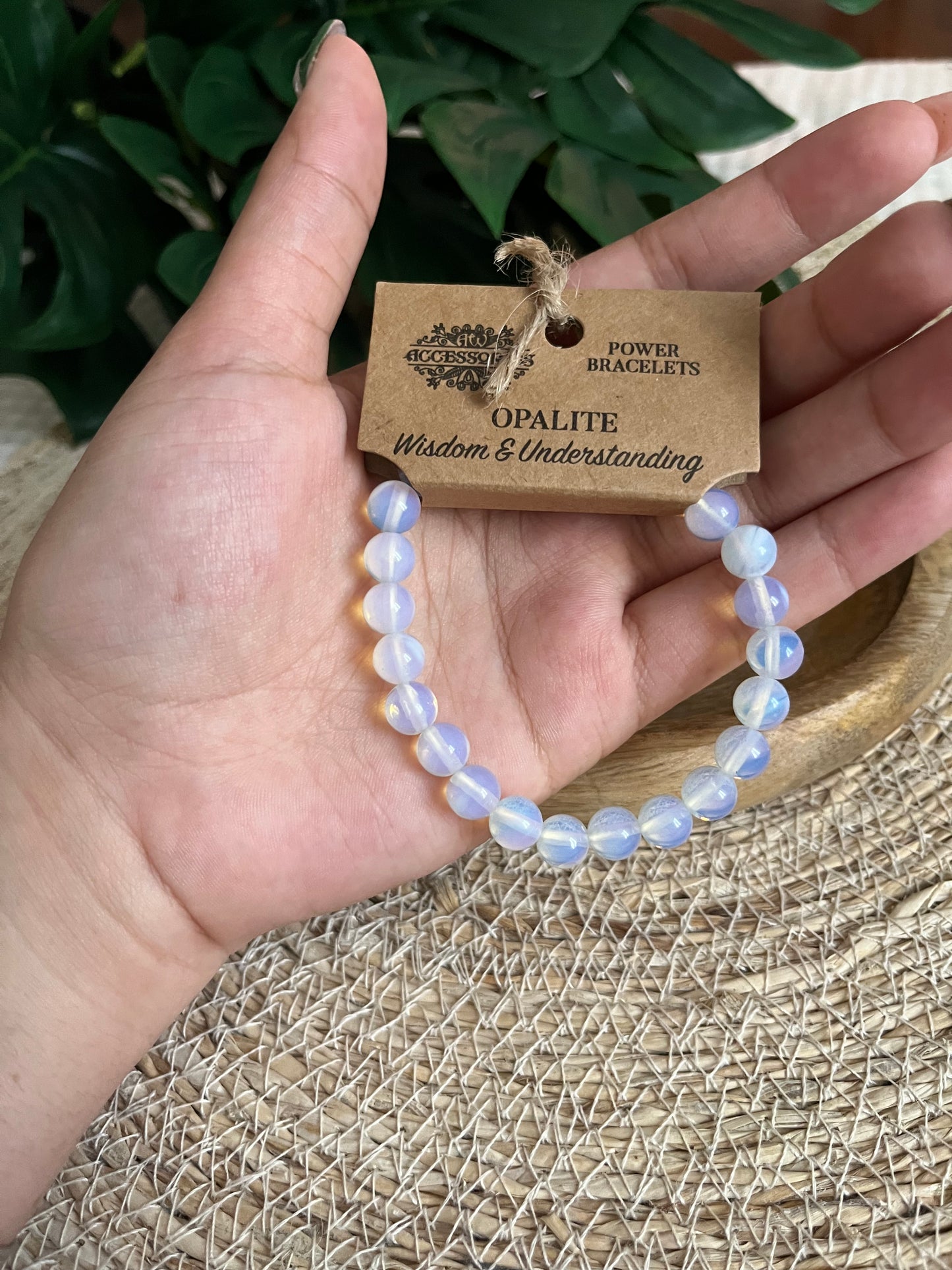 Bracelet Opalite – Sagesse & Compréhension