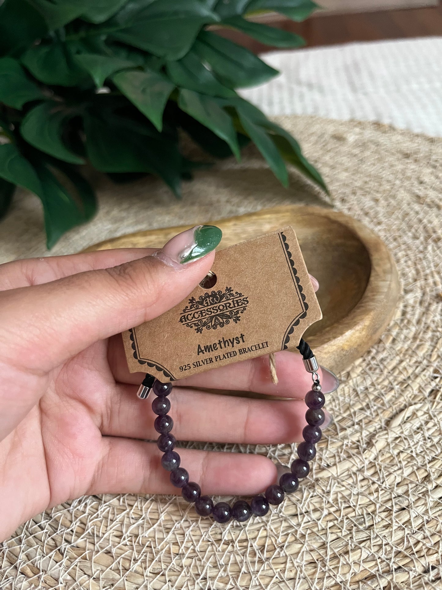 Bracelet Améthyste – Intuition & Sérénité