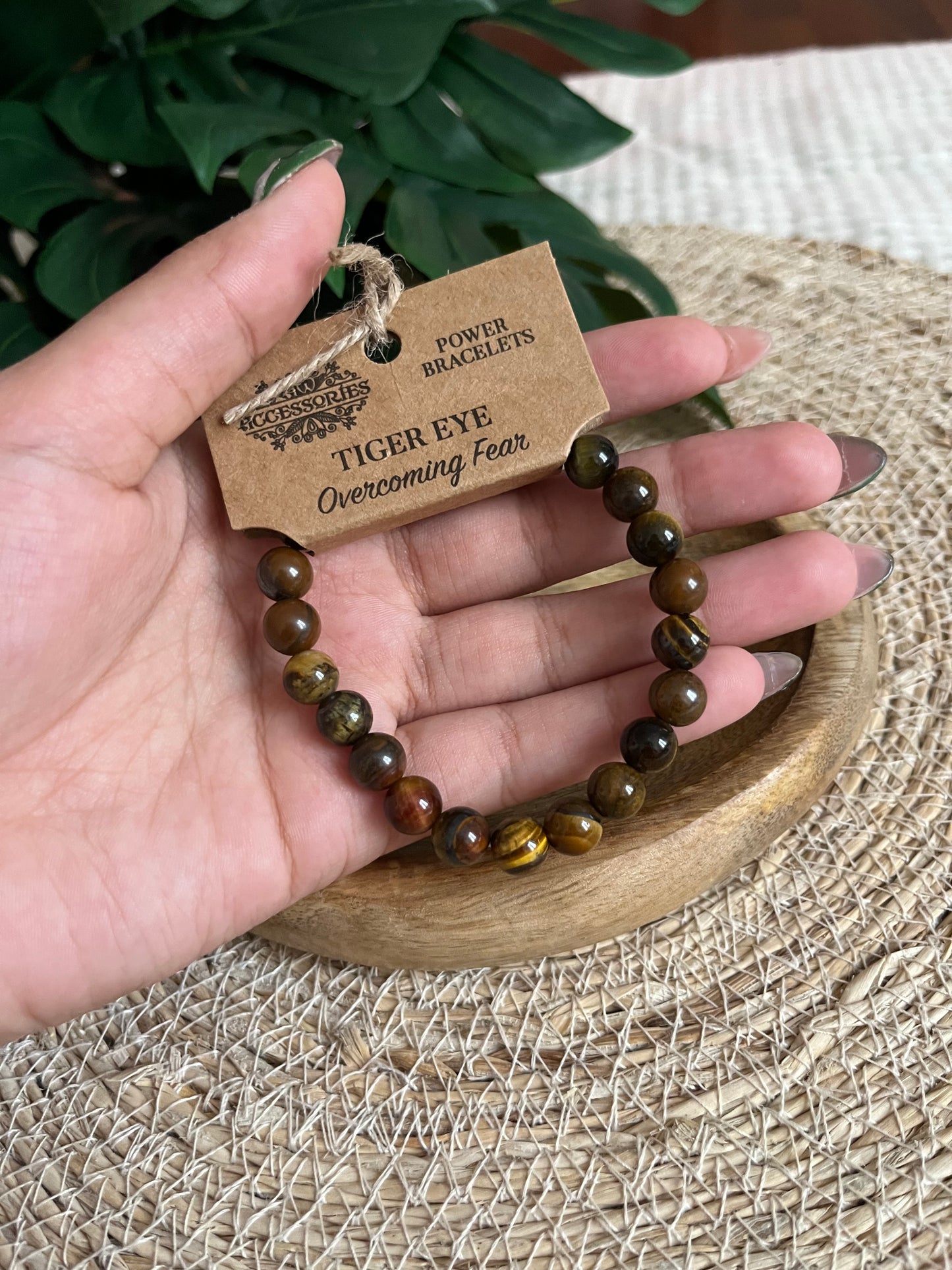 Bracelet Œil de Tigre – Surmonter les Peurs