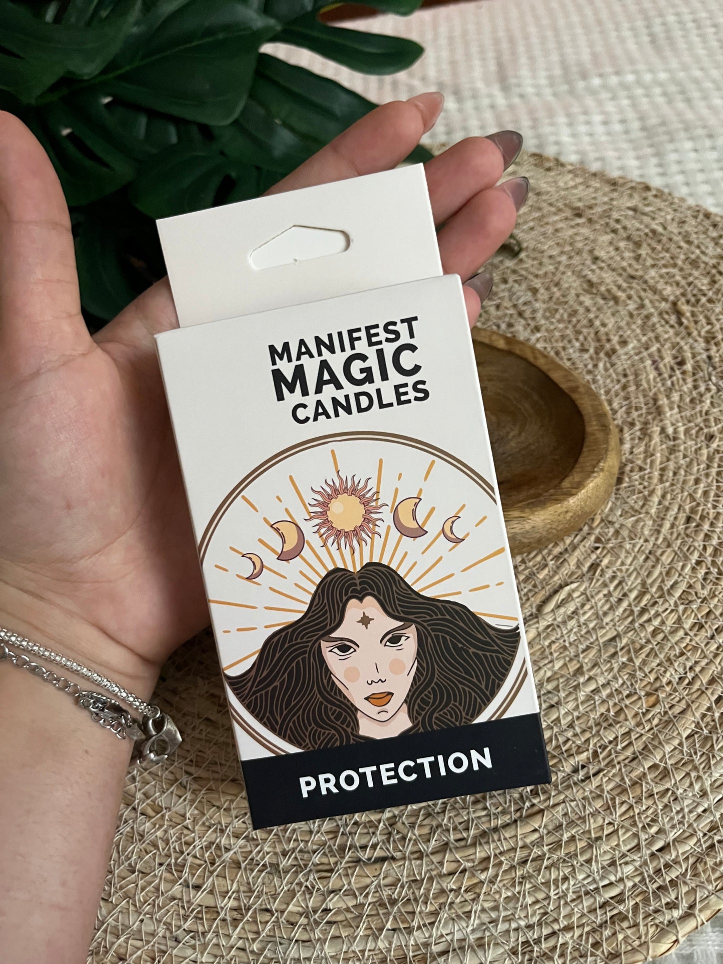 Manifest Magic Candles – Protection