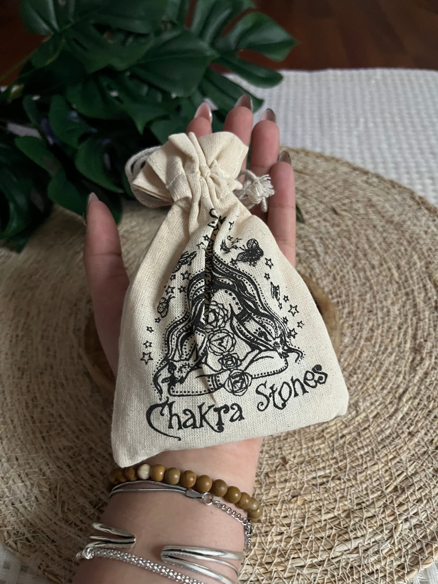 Set de Pierres Chakras Gravées – Équilibre, Méditation & Harmonisation