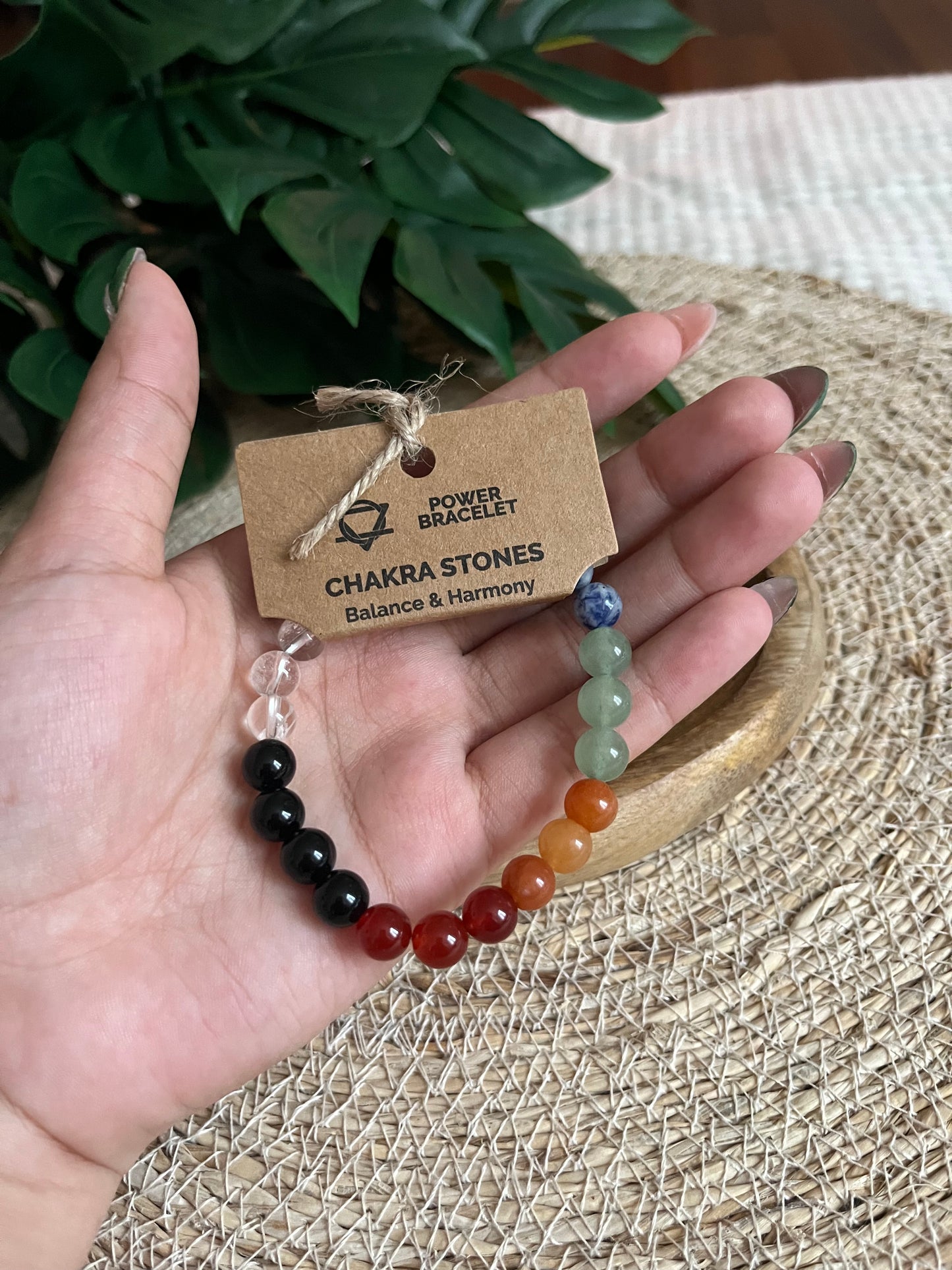 Bracelet Chakra Stones – Harmonie & Vitalité