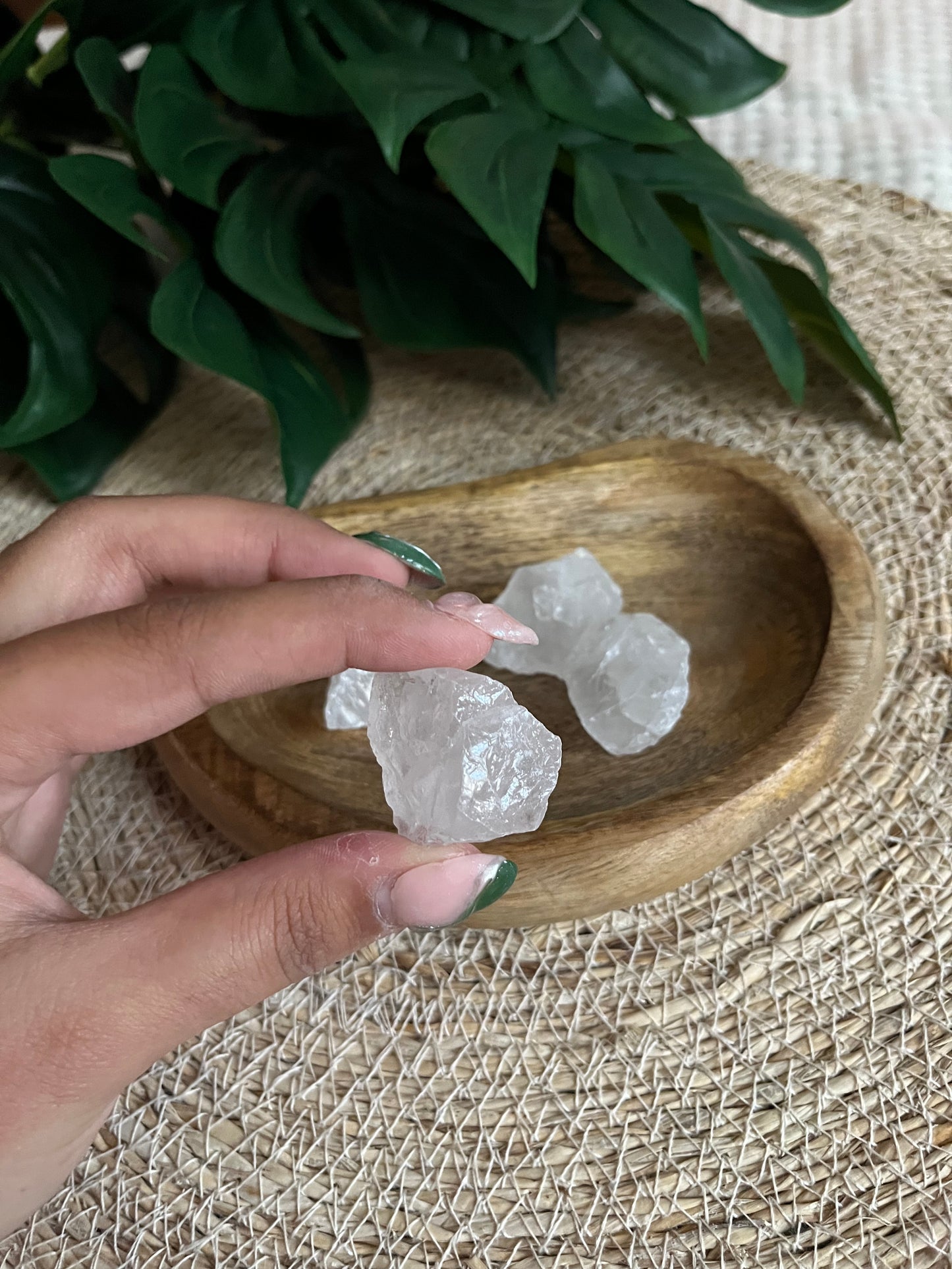 Quartz Blanc Brut