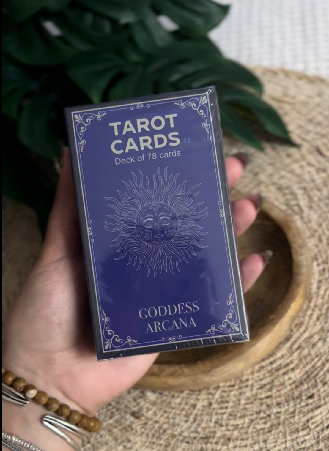 Jeu de Tarot « Goddess Arcana » – 78 Cartes Mystiques