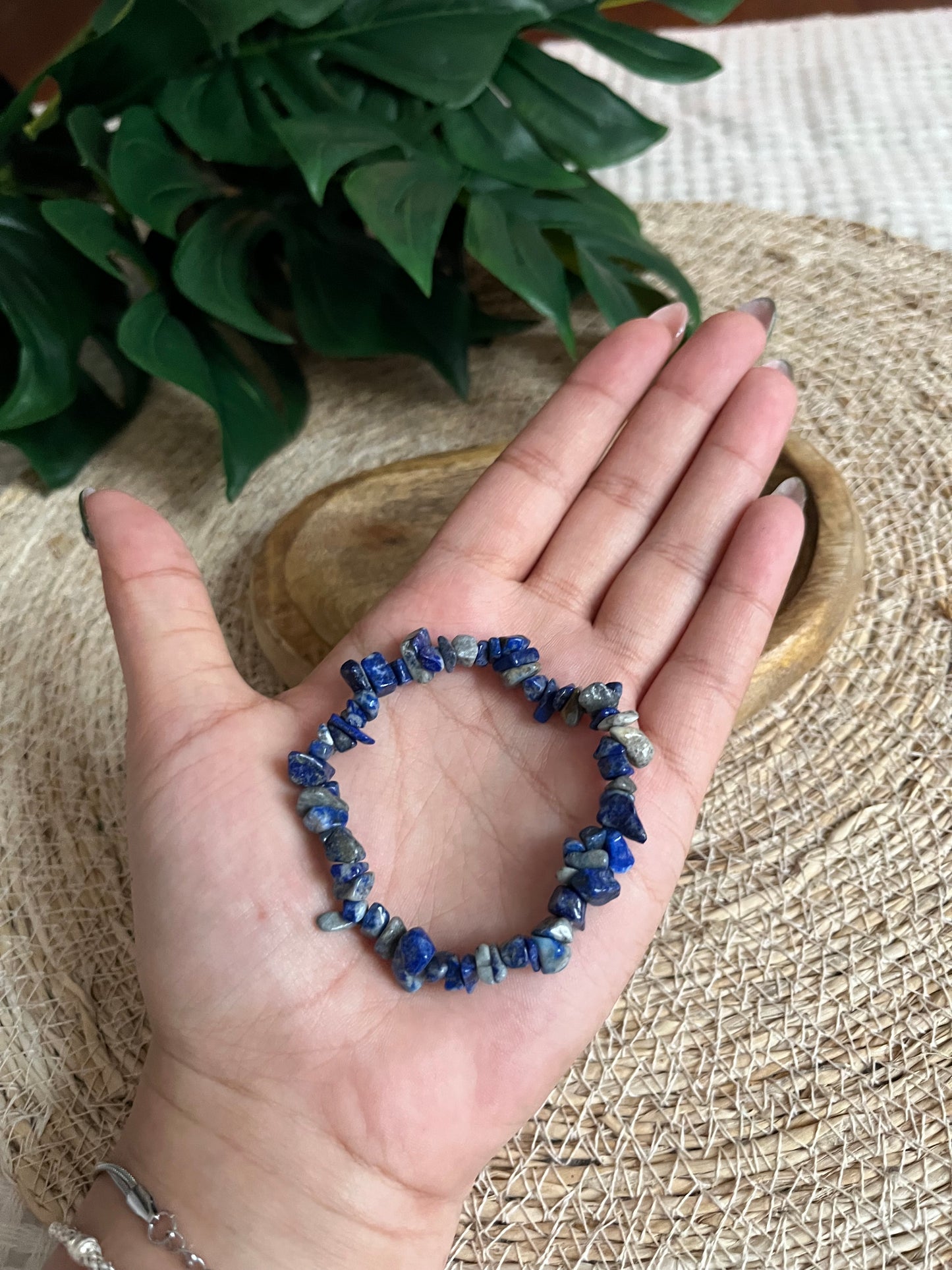 Bracelet en Lapis Lazuli – Communication & Vérité