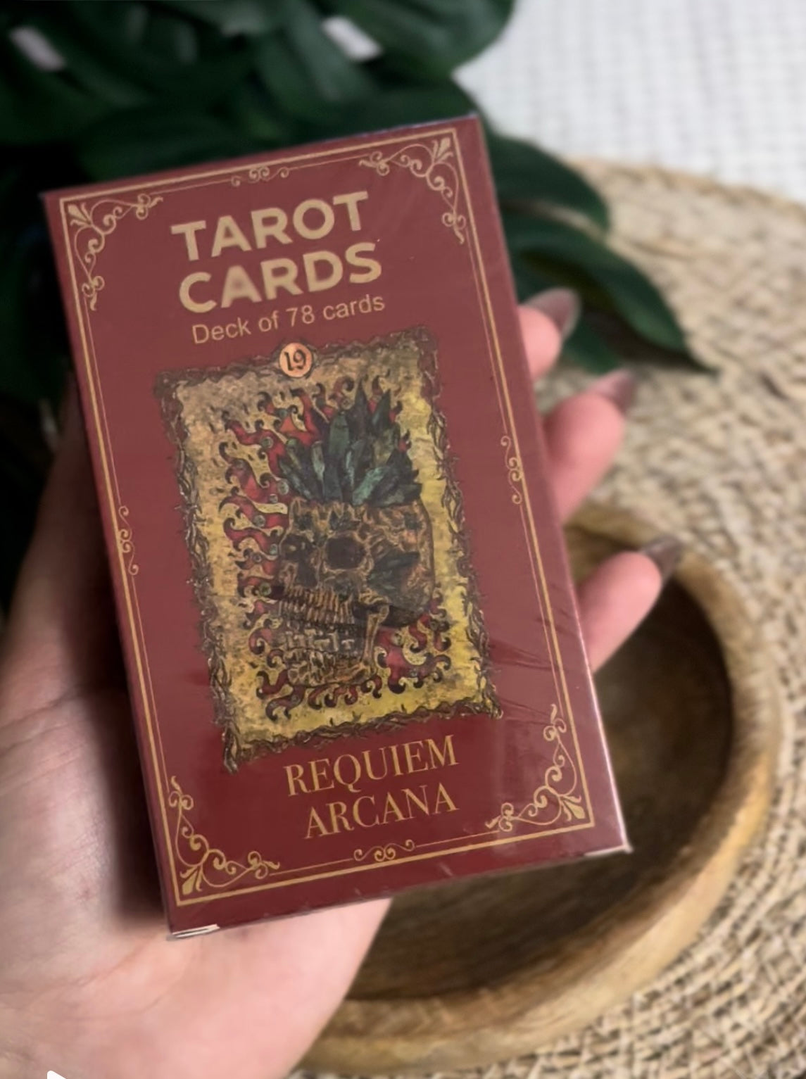 Jeu de Tarot - Requiem Arcana (78 cartes)