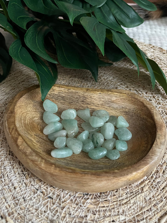 Aventurine Verte – Pierre roulée