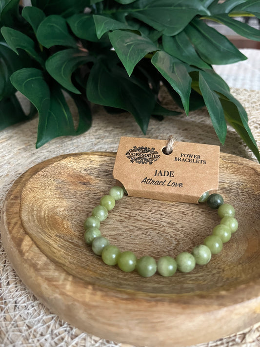 Bracelet Jade – Attirer l’Amour