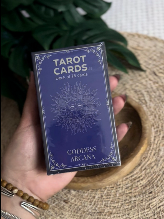 Jeu de Tarot « Goddess Arcana » – 78 Cartes Mystiques