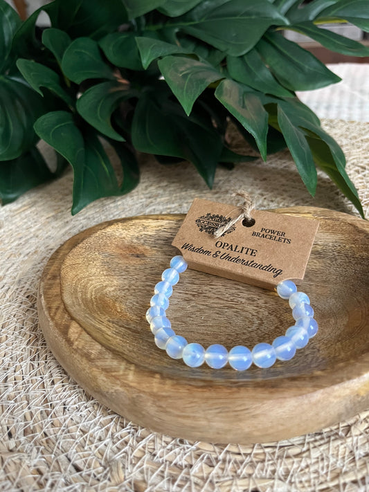 Bracelet Opalite – Sagesse & Compréhension