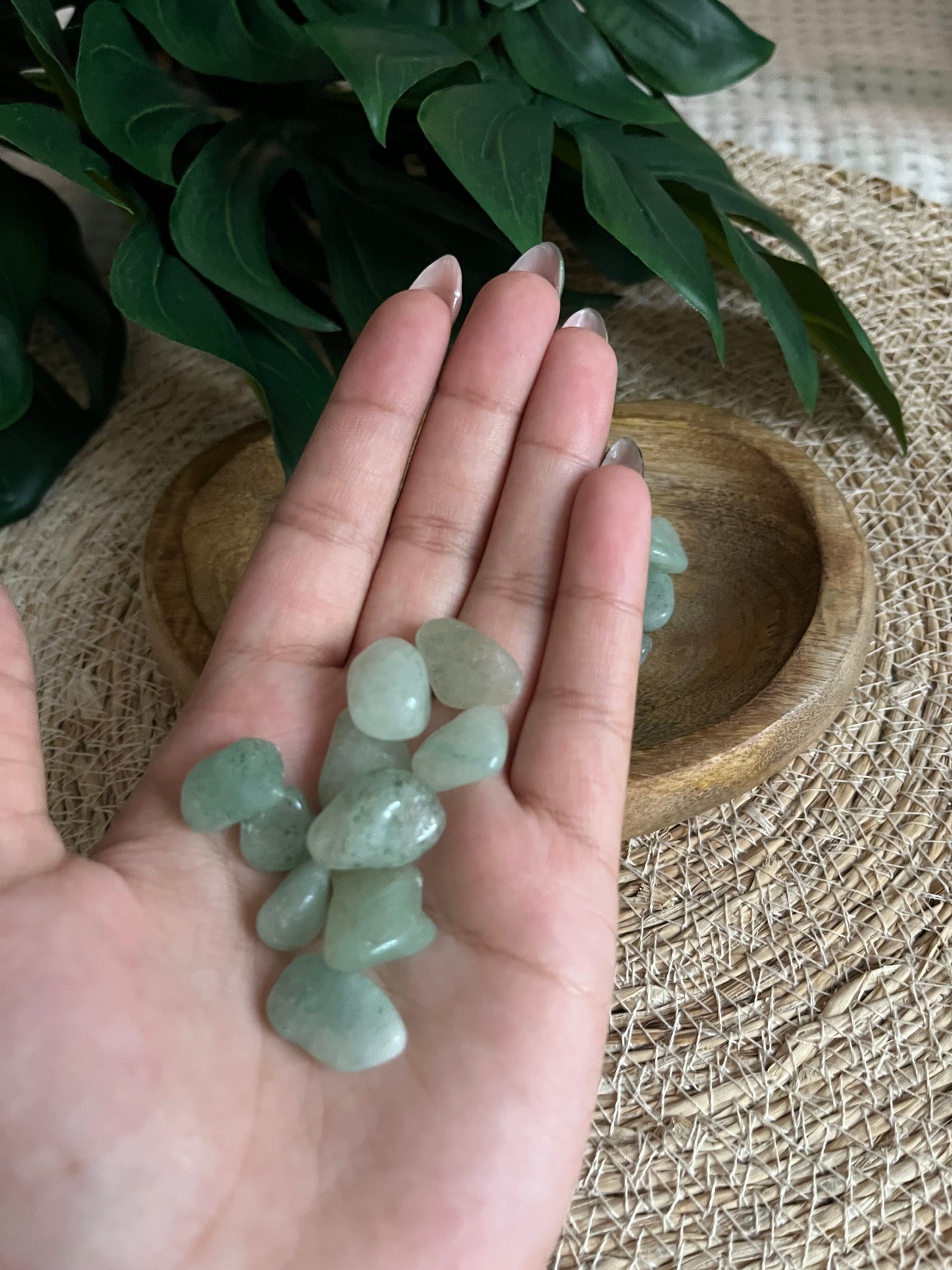 Aventurine Verte – Pierre roulée