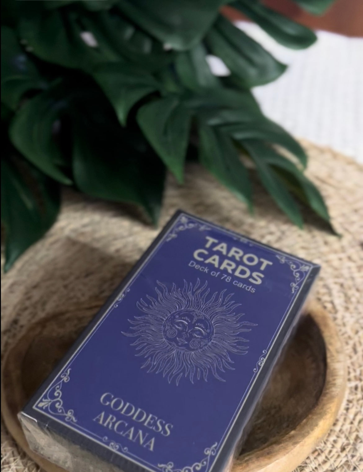 Jeu de Tarot « Goddess Arcana » – 78 Cartes Mystiques