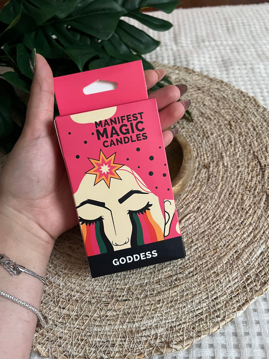 Manifest Magic Candles – Goddess