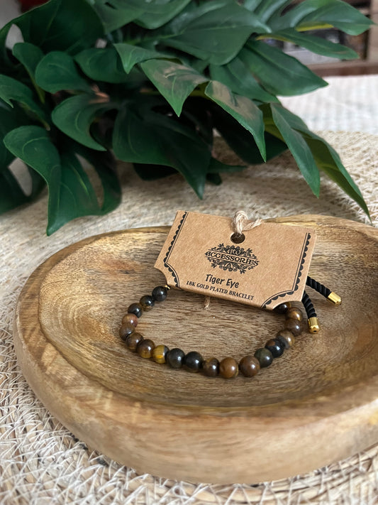 Bracelet Œil de Tigre – Force & Protection