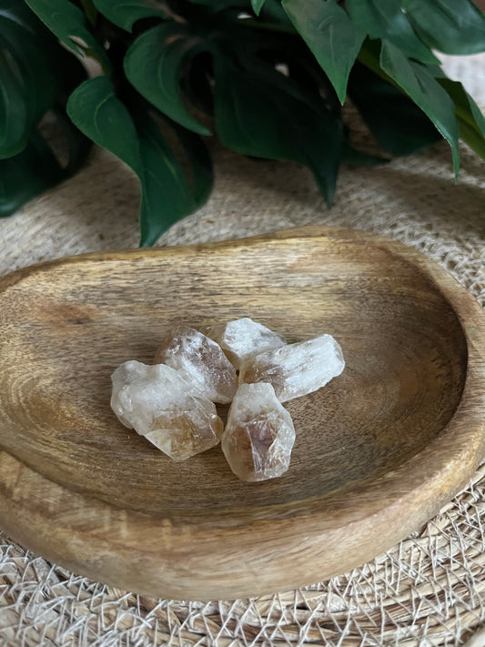 Citrine Chauffée Brute