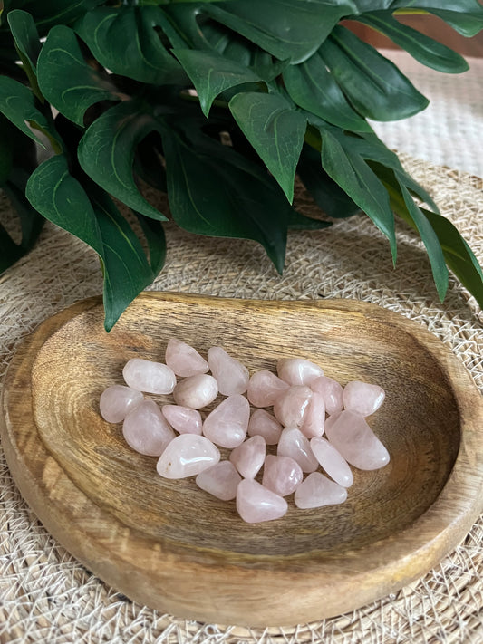 Quartz Rose – Pierre roulée
