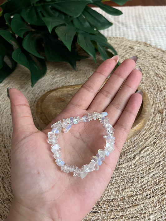 Bracelet en Opalite – Lumière Intérieure & Intuition