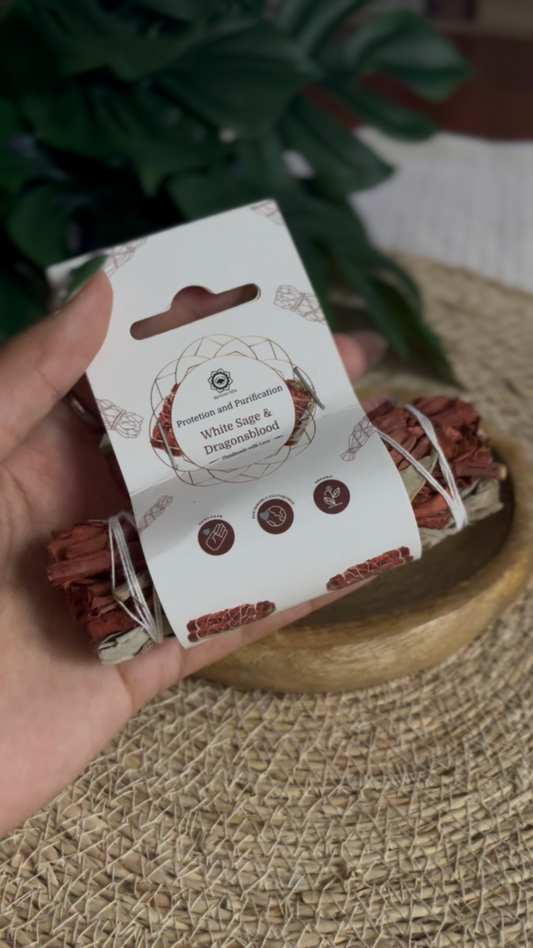 Bâton de Fumigation – Palo Santo et Feuilles Sacrées