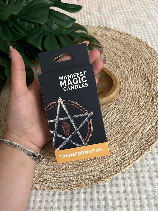 Manifest Magic Candles – Transformation