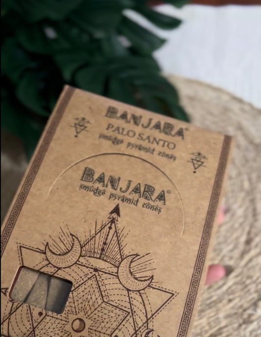 Cônes de Fumigation Banjara – Palo Santo 🌿