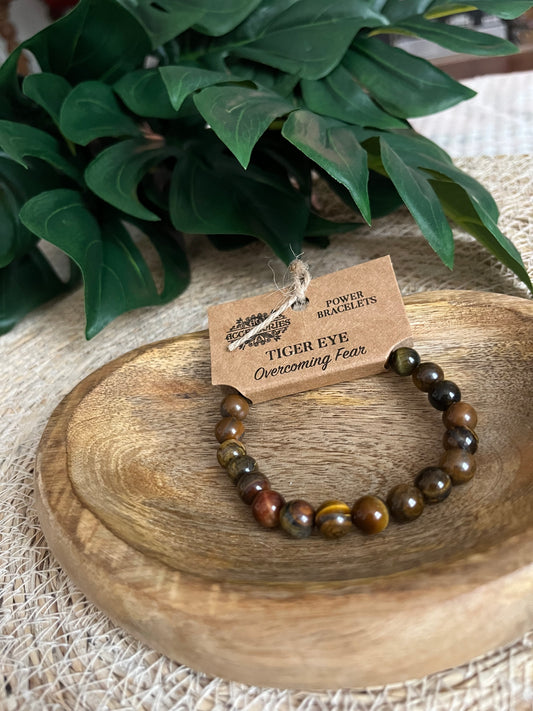 Bracelet Œil de Tigre – Surmonter les Peurs
