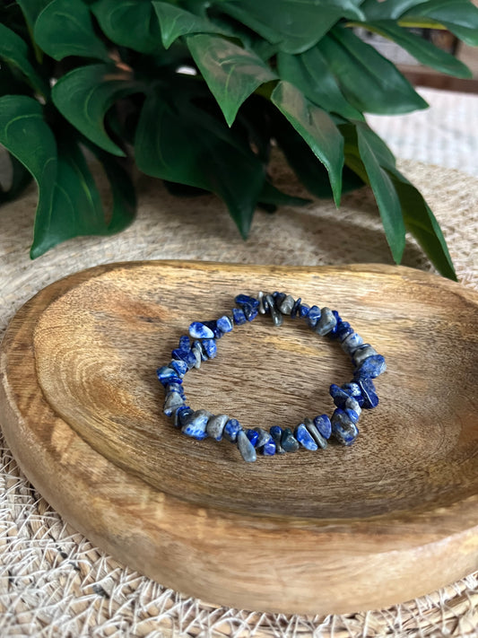 Bracelet en Lapis Lazuli – Communication & Vérité