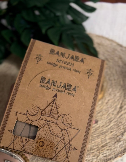 Cônes de Fumigation Banjara – Myrrhe