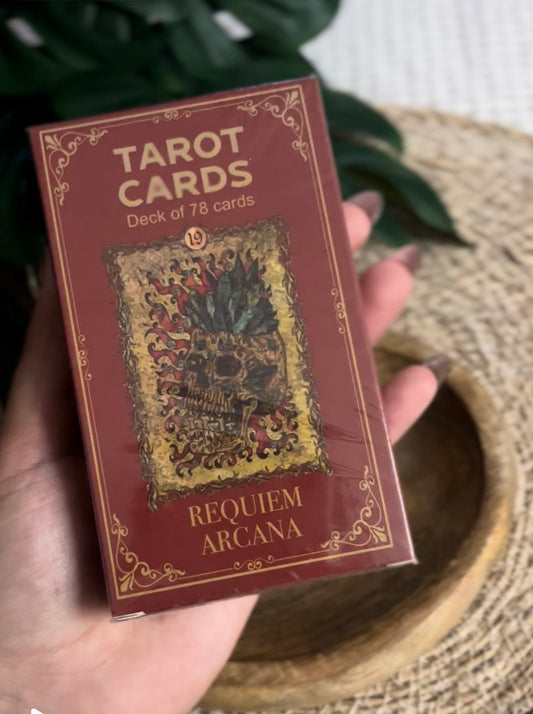 Jeu de Tarot - Requiem Arcana (78 cartes)